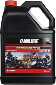 Yamalube 10W-40 All Purpose 4-Stroke Oil 1 Gallon