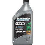 Quicksilver 10W-40 Synthetic Blend ATV/UTV Oil