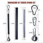 Heavy Duty 16” Tender Spring Kit Assembly