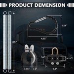 Heavy Duty 25" Tender Spring Kit for Trucks