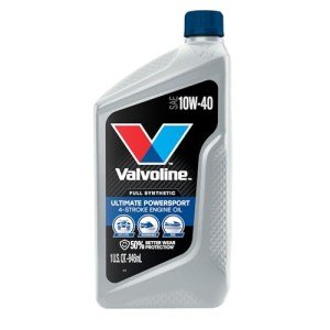 Valvoline 4-Stroke Full Synthetic Motor Oil 1 QT