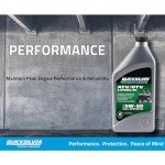 Quicksilver 5W-50 Synthetic ATV/UTV Engine Oil 1 Qt