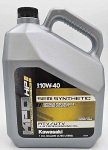Kawasaki 10W40 ATV/UTV Engine Oil - 1 Gallon