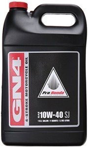 Honda Pro GN4 10W40 Motor Oil, 1 Gallon