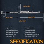 Nirider 12V Wiring Harness for ATV and Motorcycle
