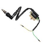 LAXEEM ATV CDI Ignition Coil Spark Plug Kit
