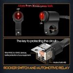 Nirider 12V Wiring Harness for ATV and Motorcycle