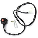 LAXEEM ATV CDI Ignition Coil Spark Plug Kit