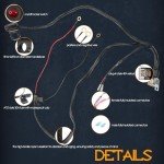 Nirider 12V Wiring Harness for ATV and Motorcycle