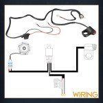 Nirider 12V Wiring Harness for ATV and Motorcycle