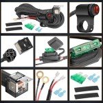 Nirider 12V Wiring Harness for ATV and Motorcycle