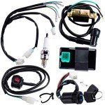 ATV Wiring Harness & Kill Switch Rebuild Kit