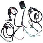 ATV Wiring Harness & Kill Switch Rebuild Kit