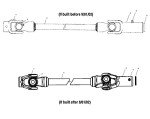 Polaris ATV OEM Prop Shaft Assembly 1380115