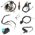 ATV Kick Start Rebuild Kit with Wiring Loom