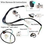 ATV Kick Start Rebuild Kit with Wiring Loom