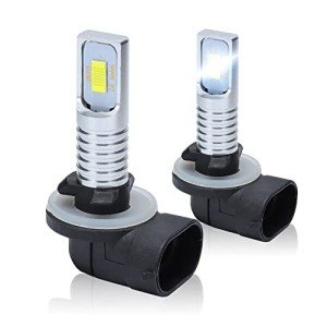 AUTOVIC 881 Fog light Bulbs, 6000K Super White Fog Light For Polaris Ranger Sportsman RZR 500 570 700 800 Arctic Cat ATV 400 500 550 650 700 1000