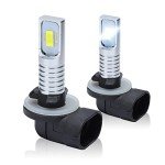 AUTOVIC 881 Fog light Bulbs, 6000K Super White Fog Light For Polaris Ranger Sportsman RZR 500 570 700 800 Arctic Cat ATV 400 500 550 650 700 1000