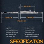 Nirider 12V Wiring Harness for LED Light Bars