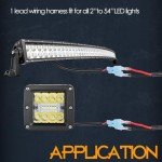 Nirider 12V Wiring Harness for LED Light Bars