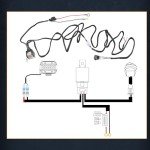 Nirider 12V Wiring Harness for LED Light Bars
