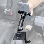 KEMIMOTO X3 Adjustable CNC Phone Mount Holder