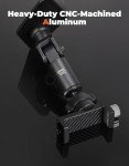 KEMIMOTO X3 Adjustable CNC Phone Mount Holder