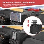 KEMIMOTO X3 GPS Tablet Holder for Can Am