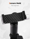 KEMIMOTO X3 Adjustable CNC Phone Mount Holder