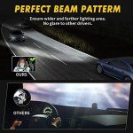 AUTOVIC 881 Fog light Bulbs, 6000K Super White Fog Light For Polaris Ranger Sportsman RZR 500 570 700 800 Arctic Cat ATV 400 500 550 650 700 1000