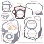 Gasket Set for Honda 107cc-125cc Engines
