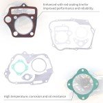 Gasket Set for Honda 107cc-125cc Engines