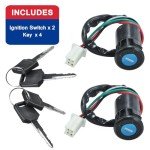 Ignition Starter Switch Key for Chinese ATVs