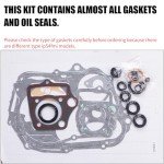 Gasket Set for Honda 107cc-125cc Engines