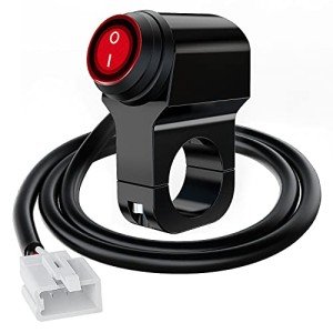 Nilight ATV Handlebar Waterproof Light Switch 12V
