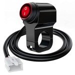 Nilight ATV Handlebar Waterproof Light Switch 12V