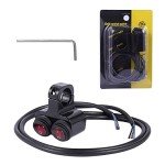 Waterproof 7/8" ATV Light Bar Switch Red