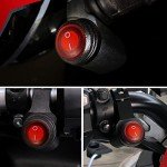 Nilight ATV Handlebar Waterproof Light Switch 12V