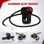 Nilight ATV Handlebar Waterproof Light Switch 12V