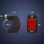 Handlebar Toggle Switch for U5 U7 Motorcycles