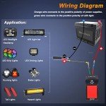 Handlebar Toggle Switch for U5 U7 Motorcycles