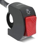 ATV Handlebar Light Switch with Push Button