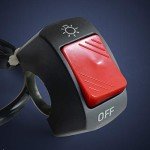 ATV Handlebar Light Switch with Push Button