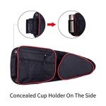 Xintre Side Door Bags for RZR with Removable Knee Pad, Front Door Side Storage Bag for Polaris RZR XP, XP4, Turbo, Turbo S, S 900, S 1000, 2014-2022 (Xintre010)