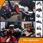 ATV Handlebar Light Switch with Push Button