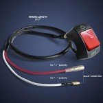 ATV Handlebar Light Switch with Push Button