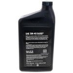 Can Am Maverick X3 5W40 Oil Change Kit