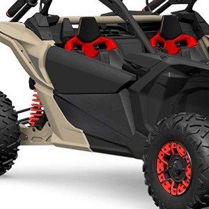 KEMIMOTO X3 Lower Doors with Metal Frame