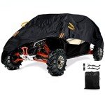 Heavy Duty Waterproof UTV Cover for All-Weather Protection