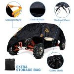 Heavy Duty Waterproof UTV Cover for All-Weather Protection